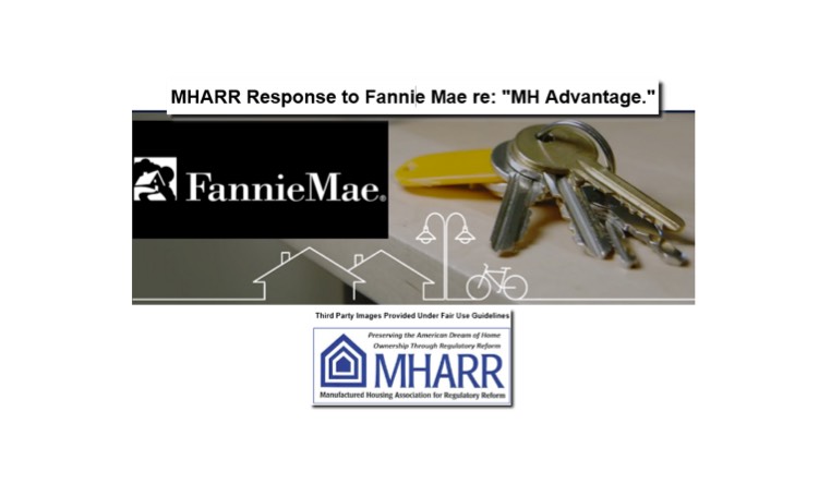C-FannieMaeLogoManufacturedHousingAssociationRegulatoryReform