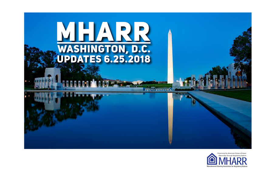 MHARR.MHARR Exclusive Report Analysis, June 25, 2018