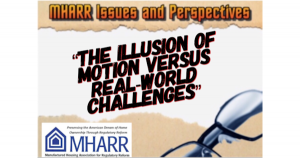 MHARR-Issues and Perspectives The Illusion of Motion Versus Real-World Challenges-Apng