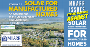 SolarForManufacturedHomesOpportunitiesChallengesPhotoClearnEnergyStatesAllianceLogo