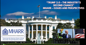 TRUMP2.0–TheINDUSTRY’S_SECOND_CHANCE_MHARR-ManufacturedHousingAssocForRegulatoryReformIssuesPerspectivesLogoPhotos