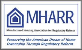 ManufacturedHousingAssociationForRegulatoryReformMHARR-Logo303x184-Buttonized