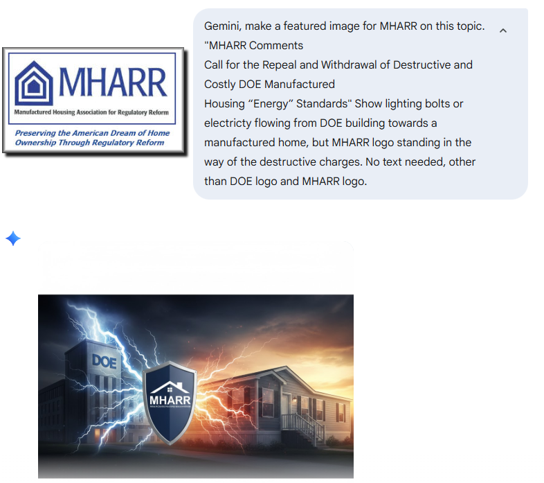 DepartmentOfEnergyDestructiveEnergyStandardsMHProNews