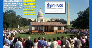 ManufacturedHousingAssociationForRegulatoryReformMHARR_December16_2025WashingtonUpdateAnExclusiveReportAndAnalysis