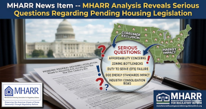 MHARRnewsItemMHARRanalysisRevealsSeriousQuestionsRegardingPendingHousingLegislationManufacturedHousingAssocRegulatoryReform